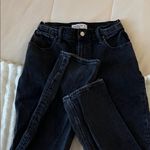 Abercrombie & Fitch the 90’s Straight Ultra High Rise Curve Love Jeans Photo 5