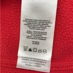 Columbia Fleece Hooded Full Zip Jacket Women M Red Outdoor Everyday Travel Work Photo 9