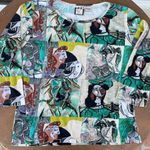 Free People Vintage Y2K Graphic 3/4 Sleeve Top L by Take Two Clothing Co Photo 1