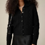 J.Crew Collared Cable-Knit Cardigan Photo 0