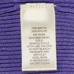 Cable & Gauge  Petite Striped Nautical Full Zip Cardigan Jacket PXL Photo 8