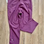 Lululemon Swift Speed High-Rise Crop 21" Vintage Plum size 8 NWT Photo 6