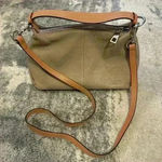 Vince Camuto  Leather Crossbody Purse Photo 0