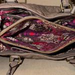 Vera Bradley Taupe Quilted Leather Emma Satchel Photo 11