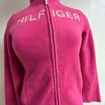 Tommy Hilfiger Pink Casual Logo Zip Up Jacket with pockets Photo 0