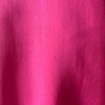 Anne Klein Vintage 100% Silk Hot Pink Barbie Blazer with pockets collared neck Photo 5