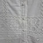 Abercrombie & Fitch  White Lace Y2K girly fairy core eyelet lace Dress XS NWT Photo 6