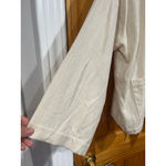 Eskandar Ivory Old Money Tweed Open Waterfall Wool Cashmere Cardigan Sweater Size undefined Photo 1