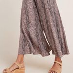 Anthropologie COPY - Skirted Wide-Leg Pants SZ 2 Photo 3