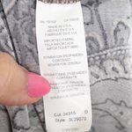 Karen Kane Womens Dress Size L Brown Paisley Midi Boho Whimsigoth Witch Beaded Photo 7