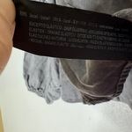 ZARA  Medium Gray Baby Doll Blouse Puff Sleeves Smock‎ Chest Photo 3