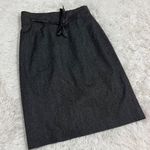 Halogen  long tweed skirt 8P Photo 0