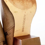 Sole Society  River Taupe Suede‎ Leather Ankle Boot Women’s Size 11 Winter Luxe Photo 7