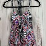 Swimsuits for All Women’s 8 Patterned Tankini Swim Top Photo 0