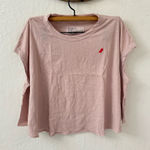 Frank & Eileen  Tee Lab Pink Vintage Muscle T Tank Oversized Fit M Photo 0