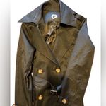 Poonyfresh Women's Waterproof Long Trench Coat With Removable Hood Photo 2