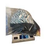 Rhonda Shear 3X Sports Bra Zebra Print Black Supportive Criss Cross Back Plus Photo 6