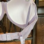 B.tempt'd Lacey Bra Lavender Padded Womens 32 DD  Photo 8
