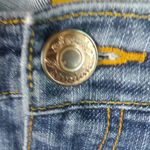 Seven7  14 34 Medium Wash Capri Jeans Plus Photo 5