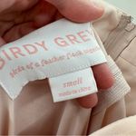 Birdy Grey Elsye Sleeveless Mesh Cutout Bridesmaid Dress in Pale Blush Sz S NWT Photo 9