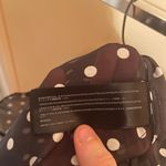 Keepsake the Label black & white polka dot tie sleeve blouse Photo 5