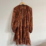 MISA Los Angeles tiger print mini dress Photo 5