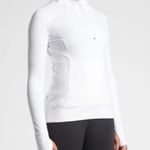 Athleta Whittier Peak Half Zip athletic jacket Small nwot Photo 0