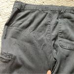 James Perse Supersoft Gabardine Pull On Pant Black (Small) Photo 8