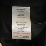 Jason Wu  black faux leather high rise cargo ankle pants NEW 6 Photo 4