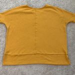Honeyme Oversized Yellow Mustard Knit Sweater Sz S Photo 6