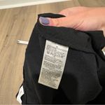 Old Navy Women's High Waisted Trouser Shorts Black medium Photo 5