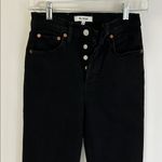 RE/DONE  70S Stove Pipe Black Jeans Photo 5
