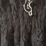 FINAL MARKDOWN Ladies’ HeartSoul Appliqué & Lace Top (M) Black Size M Photo 5