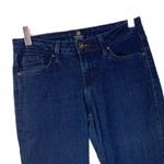 Just Black  Women's 8" Low Rise Dark Wash Indigo Skinny Ankle Jeans Size 27 Photo 4