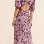 Free People Dress Floral Midi Photo 1