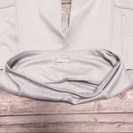 Nautica Light Grey Biker Shorts NWT Small UV Protection Moisture Wicking Pocket Photo 6