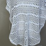 Victoria's Secret Victoria’s Secret Crochet Lace Swim Coverup White Size Small Photo 6