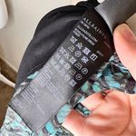 ALLSAINTS ALL SAINTS Nichola Plume Long Sleeve Dress Mini Lined Flowy Size M Photo 9