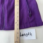 Columbia  Fleece Jacket Full Zip‎ Pockets Purple Activewear Coat Womens Medium Photo 8