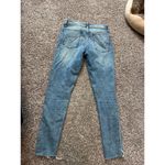 Hudson  Natalie Super Skinny High Waisted Jeans Size 27 Photo 5