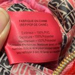 Juicy Couture  Pink/Red Just Say Oui Makeup Cosmetic Bag Photo 9