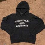 Washington DC Navy Hoodie Blue Photo 0