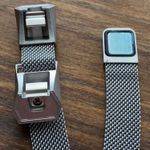 Fitbit Alta fitness tracker band stainless Milanese loop Photo 3