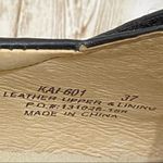 Alegria  “Kaitlyn” Black Leather Mary Jane Shoes Size 37 Photo 9