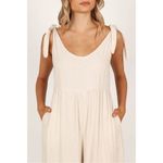 Petal and Pup  Linen Jumpsuit Size XL Photo 1