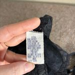 Midnight Hour  Lace Lingerie Bodysuit Sz M Womens Sexy Vacation Honeymoon Goth Photo 6