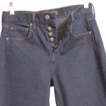 Veronica Beard  Womens Ryleigh Straight Leg Jeans Blue Dark Wash High Rise 00 New Photo 2