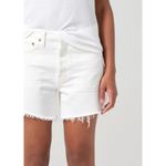 AGOLDE  Parker Long Short in Panna Cotta 31 New Womens Denim Jean Shorts Photo 11