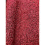 Prómesa Promesa Dress Size Large Red Baby Doll Loose Puff Sleeve Short Knee Length Lined Photo 2