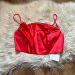 Nookie  Dream Draped Crop In Fire Photo 1